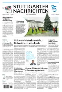 Stuttgarter Nachrichten  - 26 November 2021