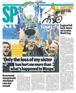 The Sunday Times Sport - 16 October 2022
