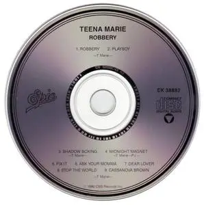 Teena Marie - Robbery (1983) [1989, Reissue]