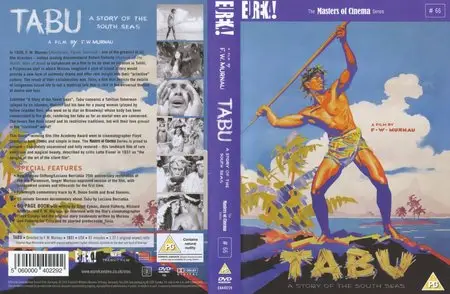 Tabu (1931) (Masters of Cinema) [DVD9] [PAL]