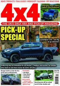 4x4 Magazine UK – July 2018