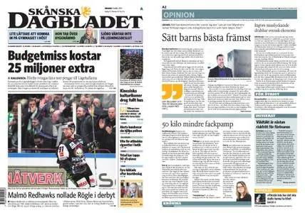 Skånska Dagbladet – 13 mars 2019