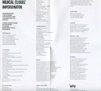 Majical Cloudz - Impersonator (2013) {Matador Records}