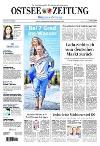 Ostsee Zeitung Rügen - 24. April 2019