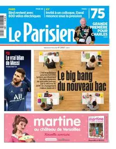 Le Parisien du Mercredi 11 Mai 2022