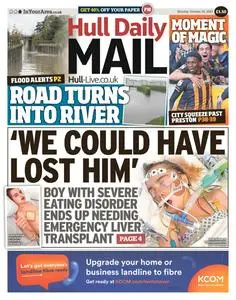 Hull Daily Mail - 30 October 2023