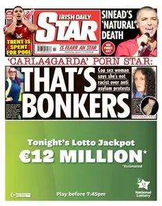 Irish Daily Star - 10 January 2024