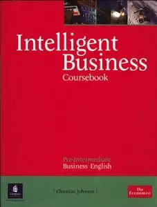 Intelligent Business: Pre-Intermediate Course Book