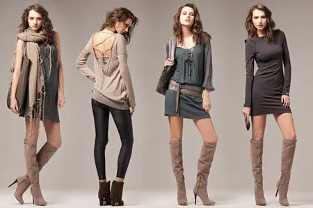 Olga Salwa - Gaudì Fall-Winter 2010-2011  LookBook