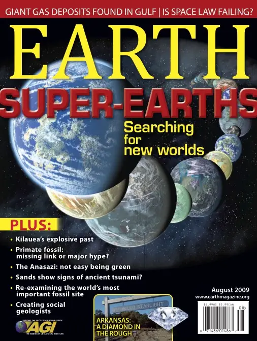 Earth Magazine - August 2009 / AvaxHome