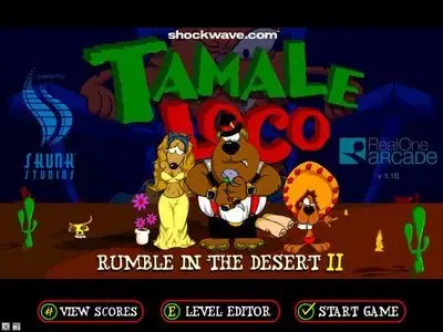 Portable Tamale Loco: Rumble in the Desert II 1.1b