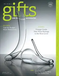 Gifts And Decorative Accessories Magazine January 2012
