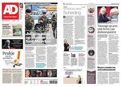 Algemeen Dagblad - Alphen – 15 september 2017