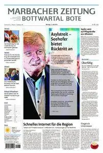 Marbacher Zeitung - 02. Juli 2018