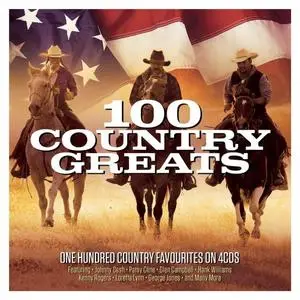 VA - 100 Country Greats (4CD, 2017)