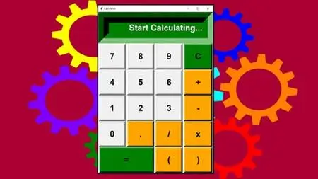 Python 3: Building amazing Calculator and other GUI projects