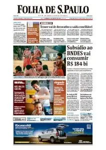 Folha de São Paulo - 9 de agosto de 2015 - Domingo