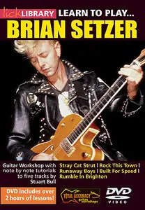 Learn To Play Brian Setzer [repost]