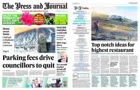 The Press and Journal Highlands and Islands – May 17, 2018