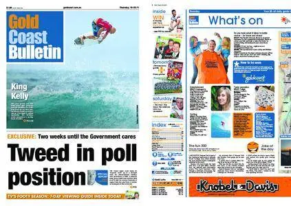 The Gold Coast Bulletin – March 10, 2011