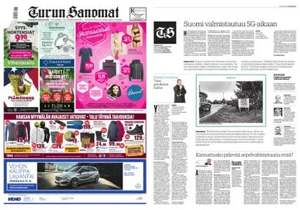 Turun Sanomat – 29.09.2018