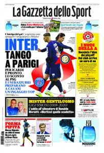 La Gazzetta dello Sport Roma – 23 maggio 2020