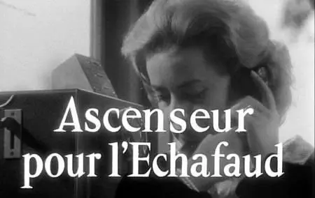 Louis Malle-Ascenseur pour l'échafaud (1958)