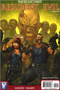 Resident Evil Vol 1 No 2