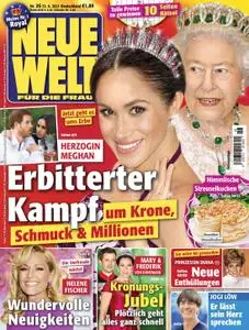 Neue Welt – 23 Juni 2021