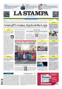 La Stampa Milano - 22 Marzo 2023
