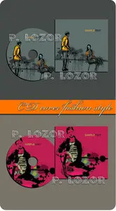 CD cover fashion style