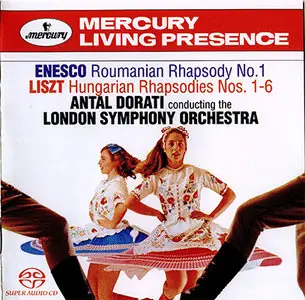 Enesco & Liszt- LSO, Dorati - Roumanian & Hungarian Rhapsodies (2005) {Hybrid-SACD // EAC Rip}