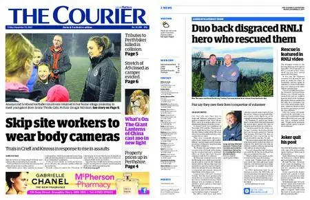 The Courier Perth & Perthshire – December 22, 2017
