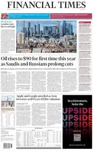 Financial Times Middle East - 6 September 2023