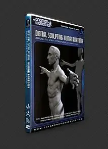 Gnomon DVD - Digital Sculpting Human Anatomy