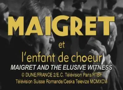 Maigret (1991 – 2005) [Season 5]