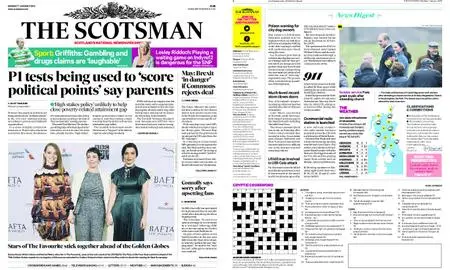 The Scotsman – January 07, 2019