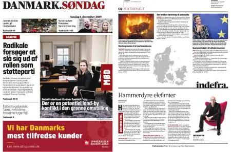 Danmark – 01. december 2019