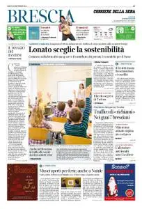 Corriere della Sera Brescia – 21 dicembre 2019