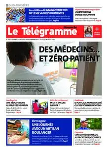 Le Télégramme Quimperlé – 12 avril 2020