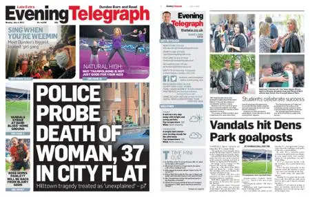 Evening Telegraph Late Edition – July 04, 2022