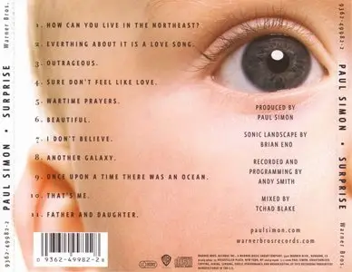 Paul Simon - Surprise (2006) [CD]