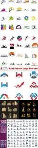 Vectors - Real Estate Logo Set 100