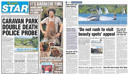 Shropshire Star Shrewsbury Edition – May 23, 2020