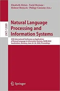 Natural Language Processing and Information Systems: 25th International Conference on Applications of Natural Language