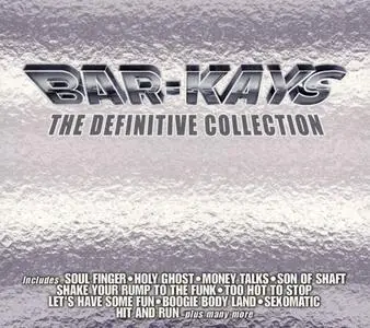 Bar-Kays - The Definitive Collection [3CD] (2019)