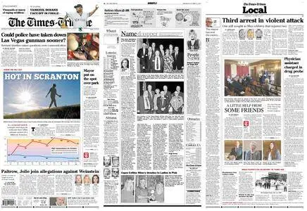 The Times-Tribune – October 11, 2017