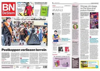BN DeStem - Bergen op Zoom – 17 september 2018