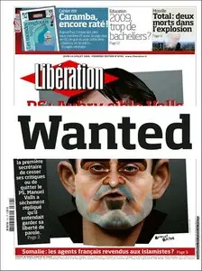  Libération, Jeudi 16 Juillet 2009.