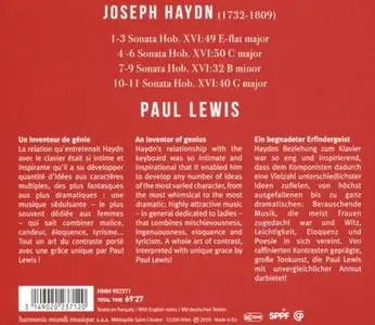 Paul Lewis - Haydn: Piano Sonatas Nos. 32, 40, 49, 50 (2018)